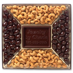 Personalized Chocolate Almonds & Cashews