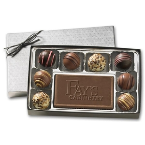 Gourmet Chocolate Truffles Gift Box 