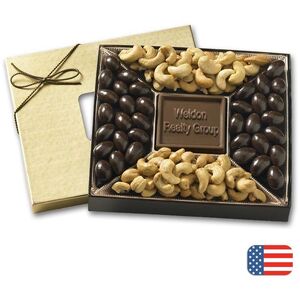 Custom Holiday Gifts - Chocolates & Nuts