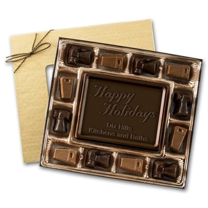 Dark Chocolate Contractor Truffle Box