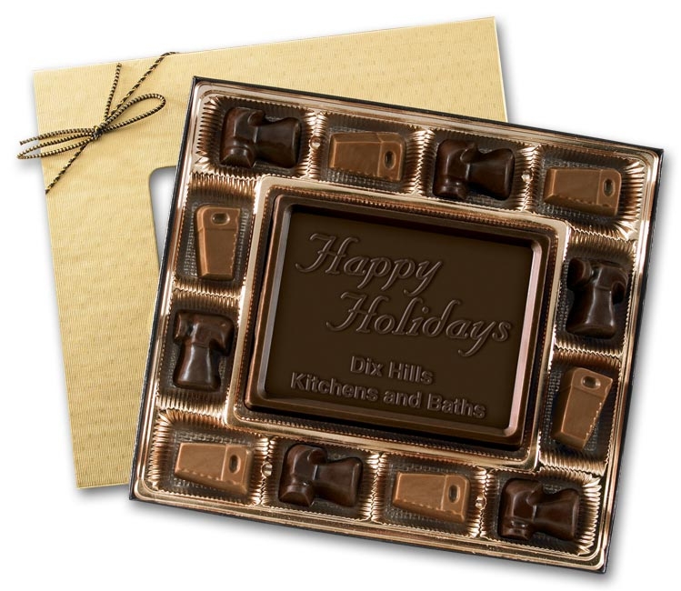 Dark Chocolate Contractor Truffle Box