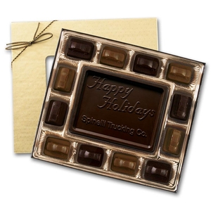 Automotive Truffle Box - Dark Chocolate 