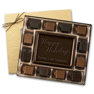 Dark Chocolate Retail Truffle Boxes