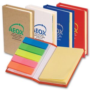 109179, Custom Sticky Notes Books with Business Logo