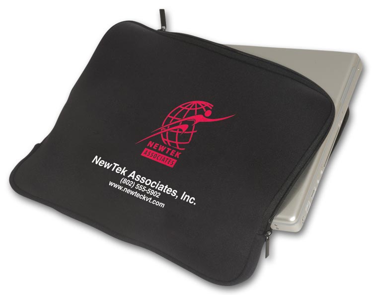 109181 - Custom Neoprene Laptop Sleeve