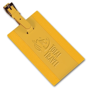 109456, Personalized Leather Luggage Tags