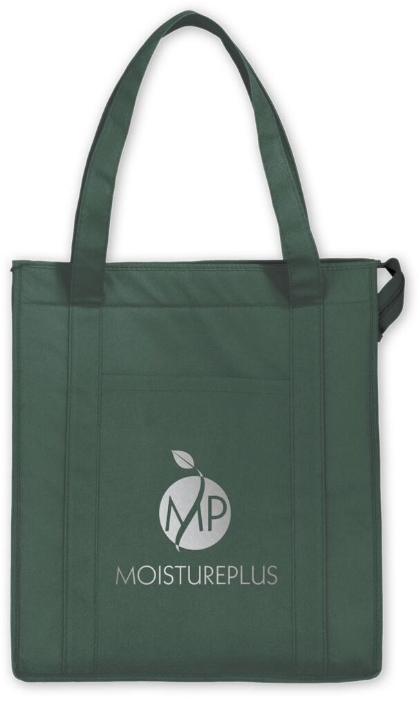 109707, Insulated Grocery Tote Bag with Logo