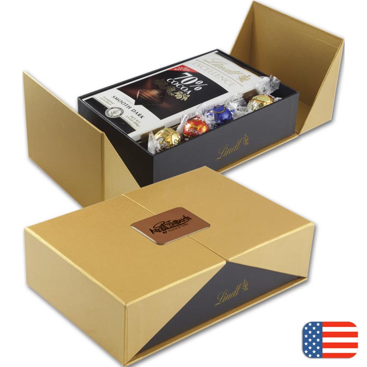 109738, Golden Box of Lindt Sweets