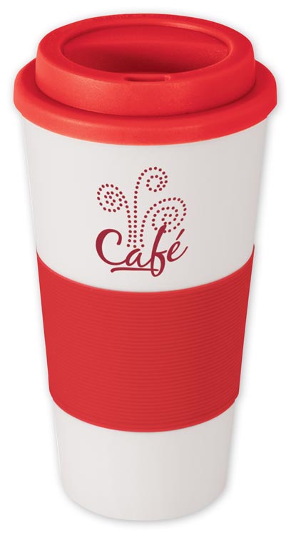 109793 - Custom Commute Drink Tumbler with Company Logo, 16 Oz.