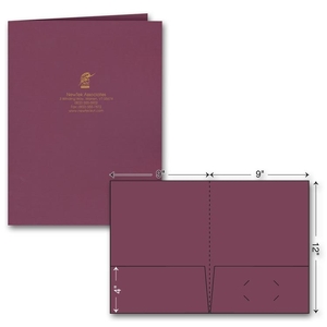 Tag Stock Presentation Folders