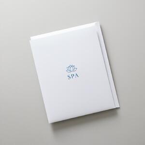 Custom Printed Presentation Folders