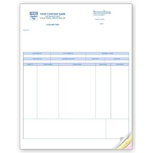 Laser Peachtree Product Invoices, 2-Part