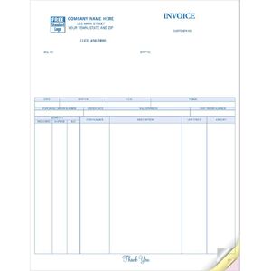 Laser Product Invoice for BusinessWorks, 3-Part