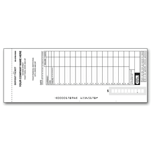 Deposit Tickets - Max. Entry