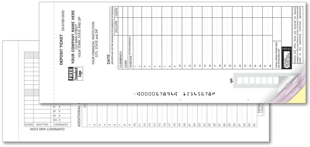 Deposit Tickets - Max. Entry