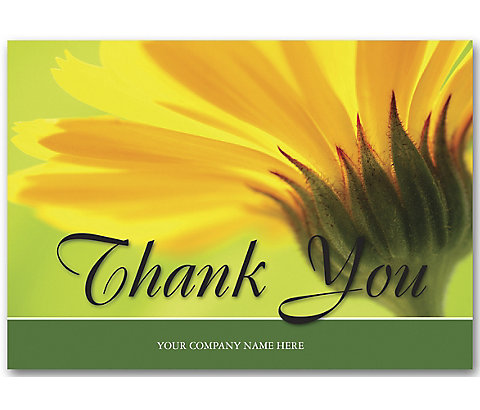 Bloom Thank You Card