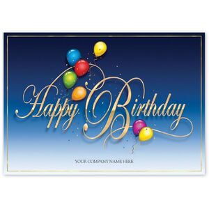 Happy Bunch Birthday Card