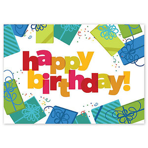 Happy Blast Birthday Cards