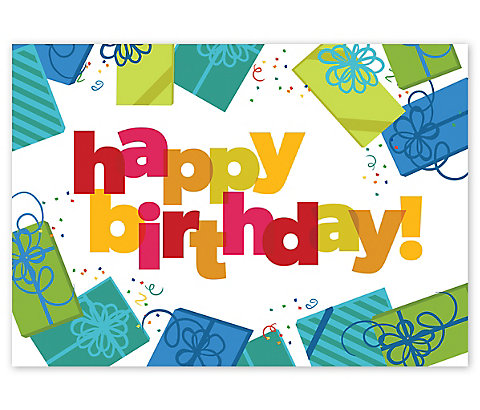 Happy Blast Birthday Cards