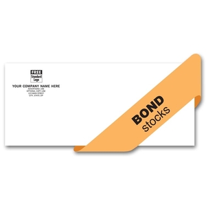 24# Bond Smooth Stationery Envelopes