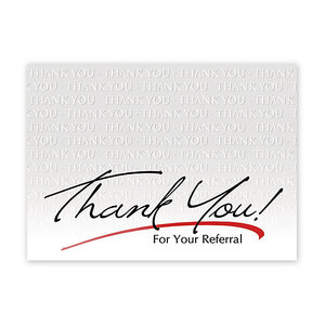 Cornerstone Thank You Card