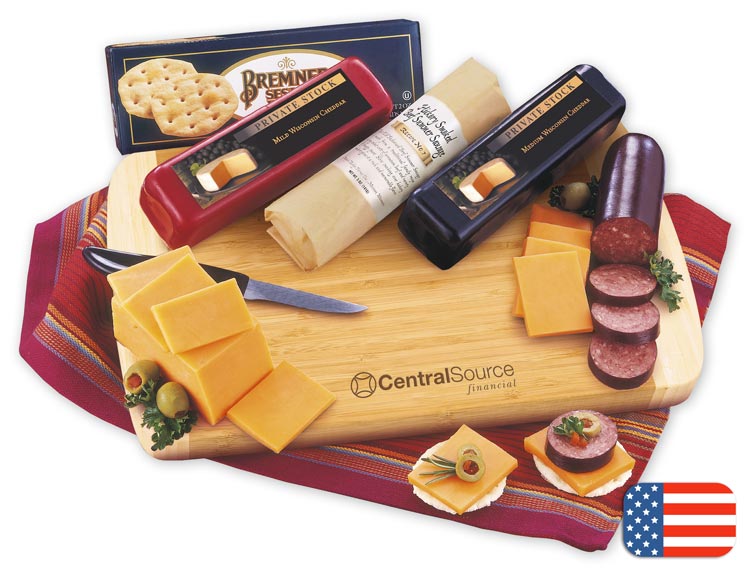 765418, Wisconsin Variety Package Cheese & Crackers