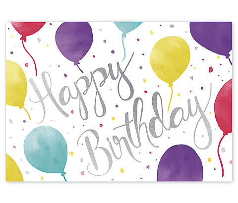 Happy Bunch Birthday Card