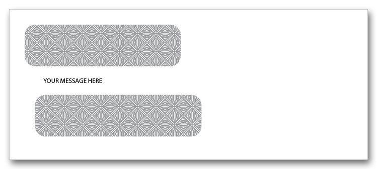 Printed Check Envelopes