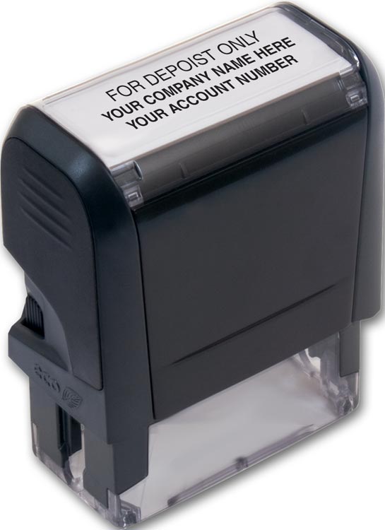 102170B, Endorsement Stamp - Self-Inking , Custom Layout