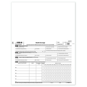 Laser 1095B ACA Health Coverage