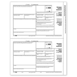 Laser 1098 Tax Forms - Lender or State Copy C