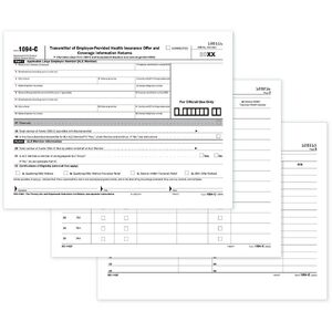 Laser 1094C Transmittal Employer Provided Health Ins