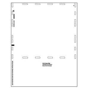 Blank 1099-MISC Tax Forms - Self-Mailer