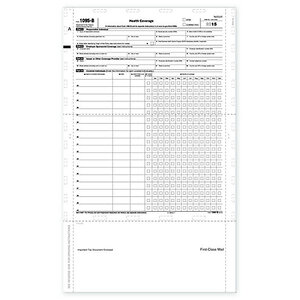 Pressure Seal 1095B Health Coverage