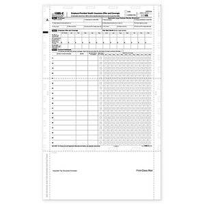 Pressure Seal 1095C Employer Provided Health Insurance