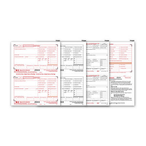 Laser W-2 Tax Forms Package - SBA