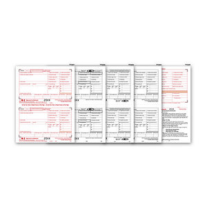 Laser W-2 Tax Forms Kit