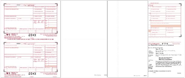 TF5746, Laser W-2 Forms Kit, 6-part - 50 qty