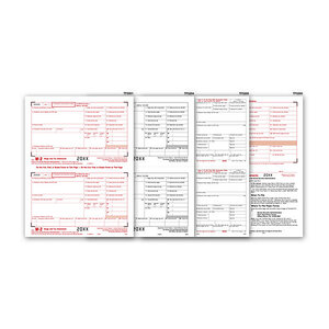 Laser W-2 Tax Forms Kit - Employee Copies