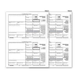 Laser 1099-MISC Tax Forms - Magnetic Media