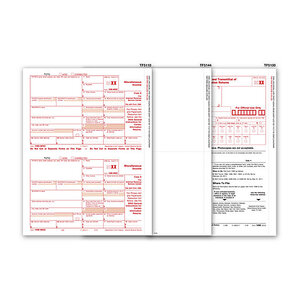 Laser 1099-MISC Tax Forms Kit