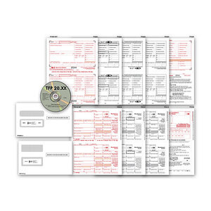 Laser Link 1099 Tax Forms + Software Bundle