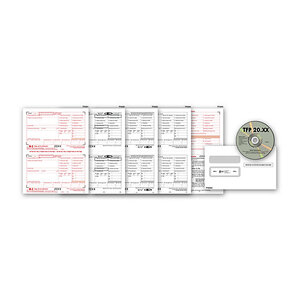 Laser W-2 Tax Forms + Software / Preparation Bundle