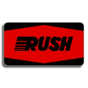 Rush Shipping Labels