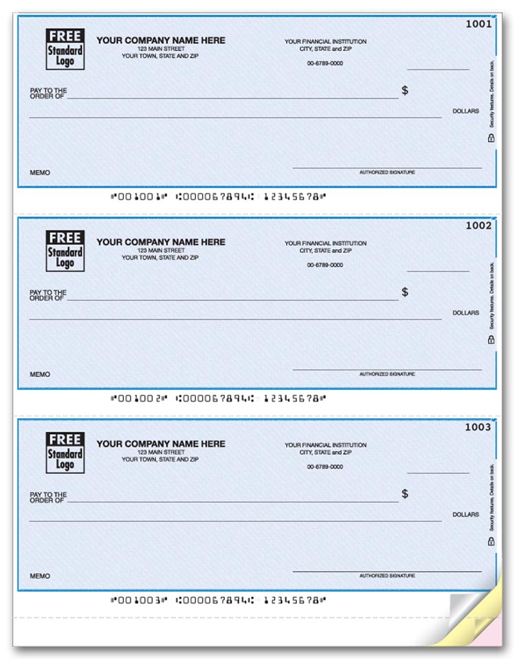 Microsoft® / QuickBooks® / Quicken® Laser Checks