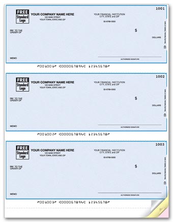 Microsoft® Money, QuickBooks®, Quicken® Checks