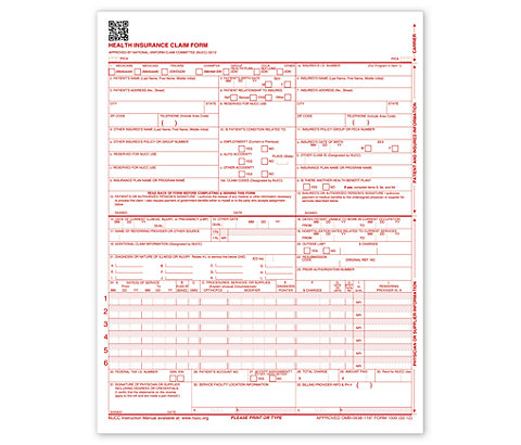 Insurance Claim Form