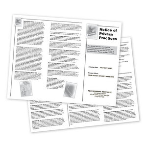 HIPAA Trifold Brochure