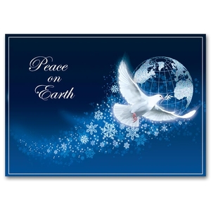 Peace Holiday Card - Peace Abounds