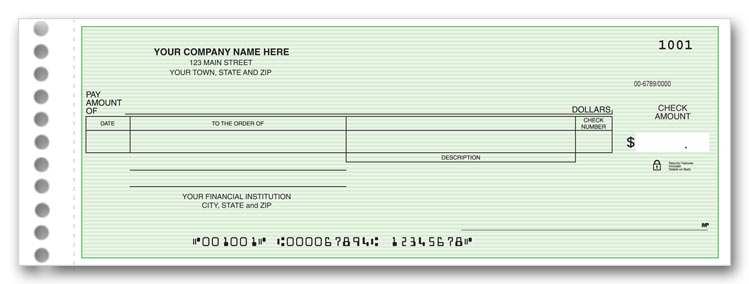 111012N, General Expense Check